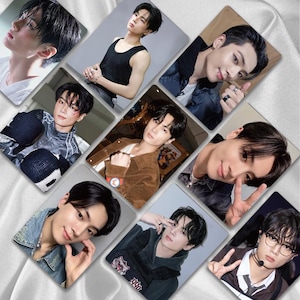 Park Jongseong Conceitos feitos por fãs Lomo Photocards