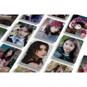 Fan-made Lee Ji eun 2025 concept Lomo Photocards