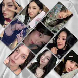 Conceitos de Hwang Yeji Solo feitos por fãs Lomo Photocards