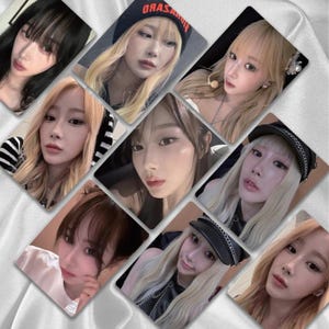 Giselle Aeri Uchinaga Selfie konzipiert Lomo Fotokarten