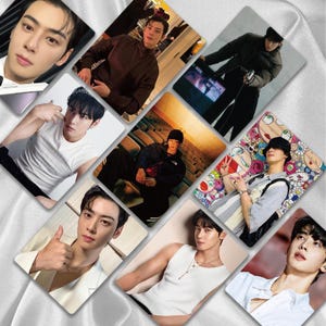 Fan-gefertigte Cha Eun Woo Solo Lomo Ideen