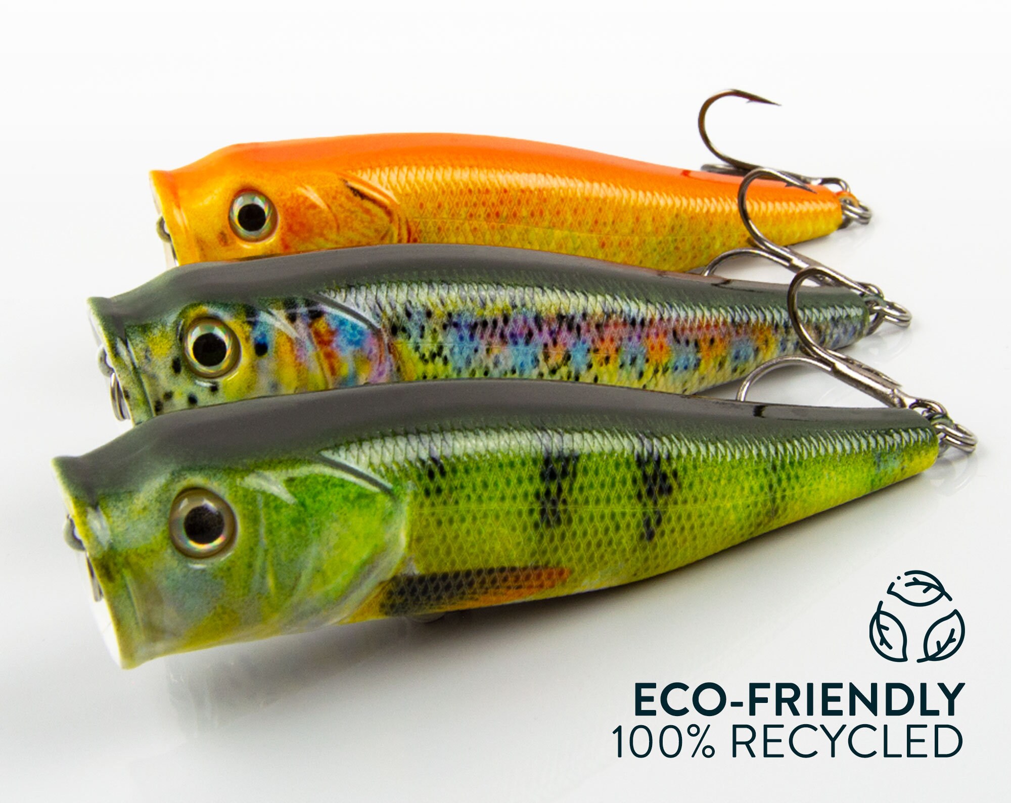 Eco-friendly Recycled Fishing Gift Topwater - Etsy