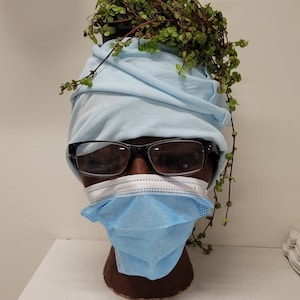 HAHA HEADS Personalised Styrofoam head planter