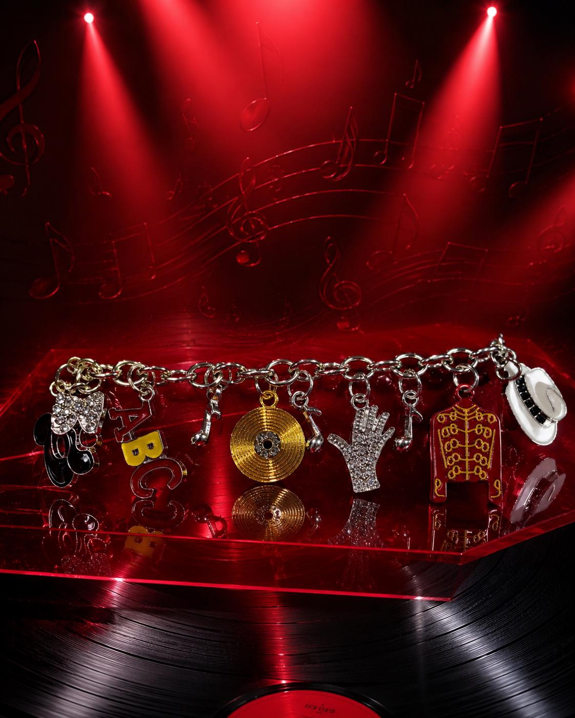 Michael jackson bracelet - Etsy 日本