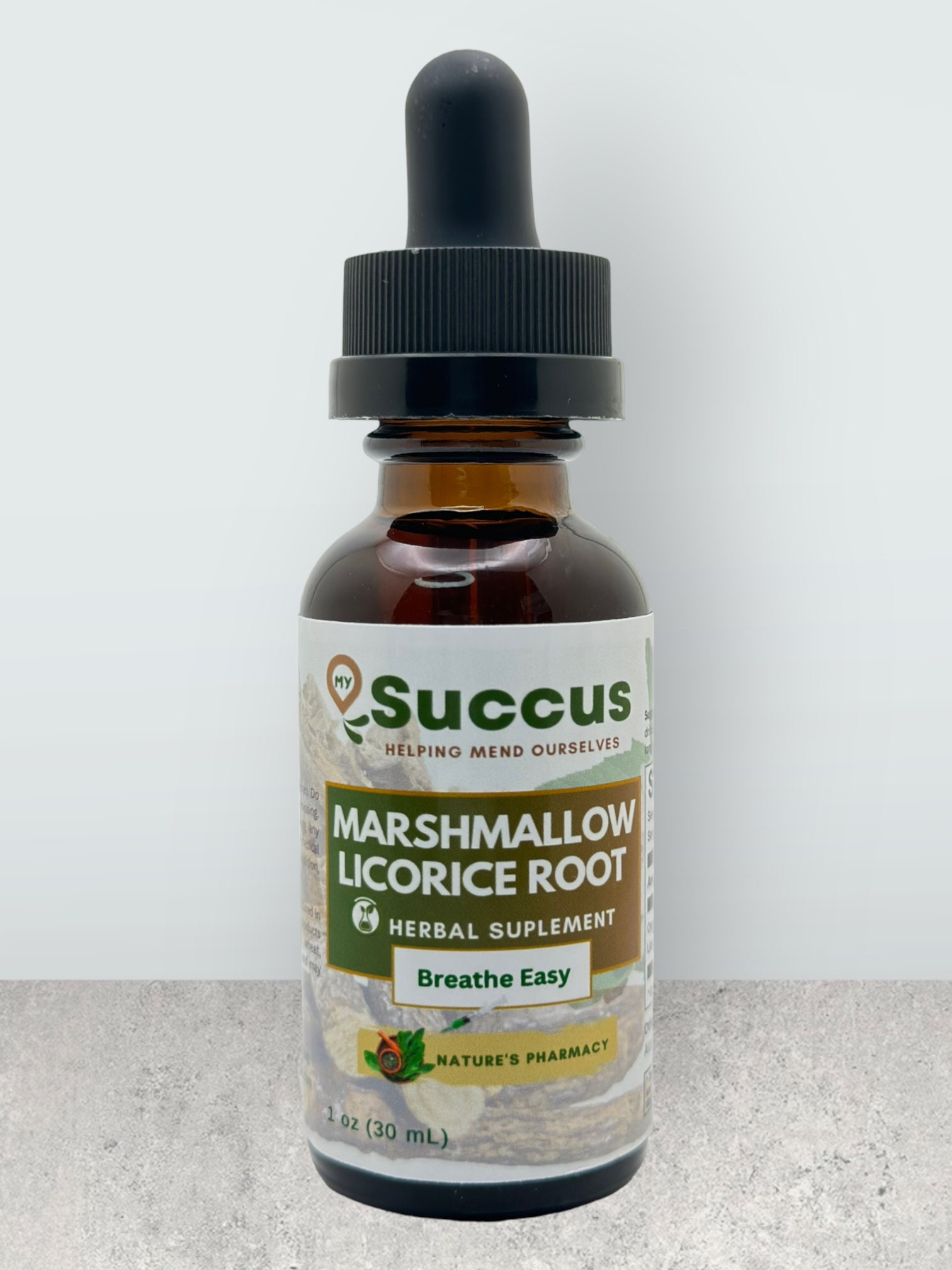 Marshmallow & Licorice Root Tincture Etsy