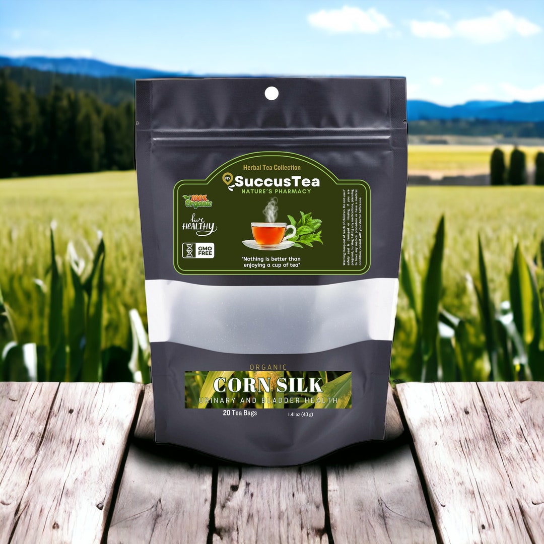Corn Silk Tea 20 Servings - Etsy