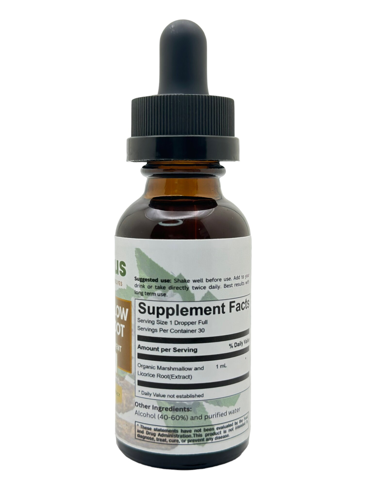 Marshmallow & Licorice Root Tincture Etsy