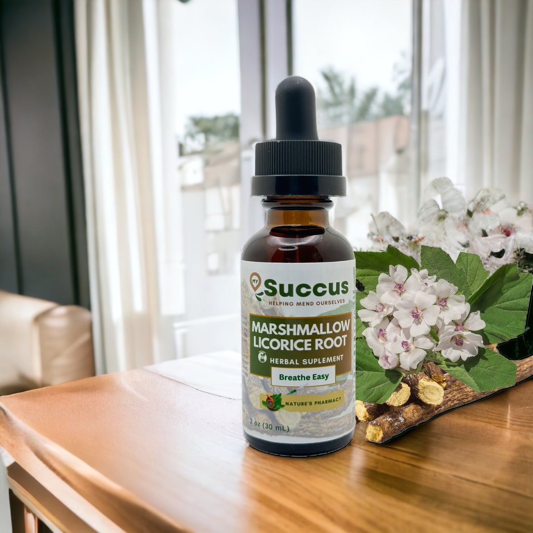 Marshmallow & Licorice Root Tincture Etsy