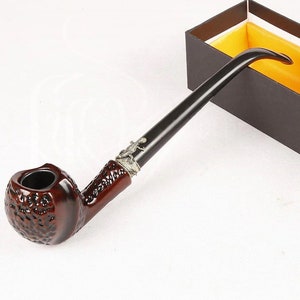 Crocodile Pipe with Glass  Smoking Pipes Collection – Made in the Andes