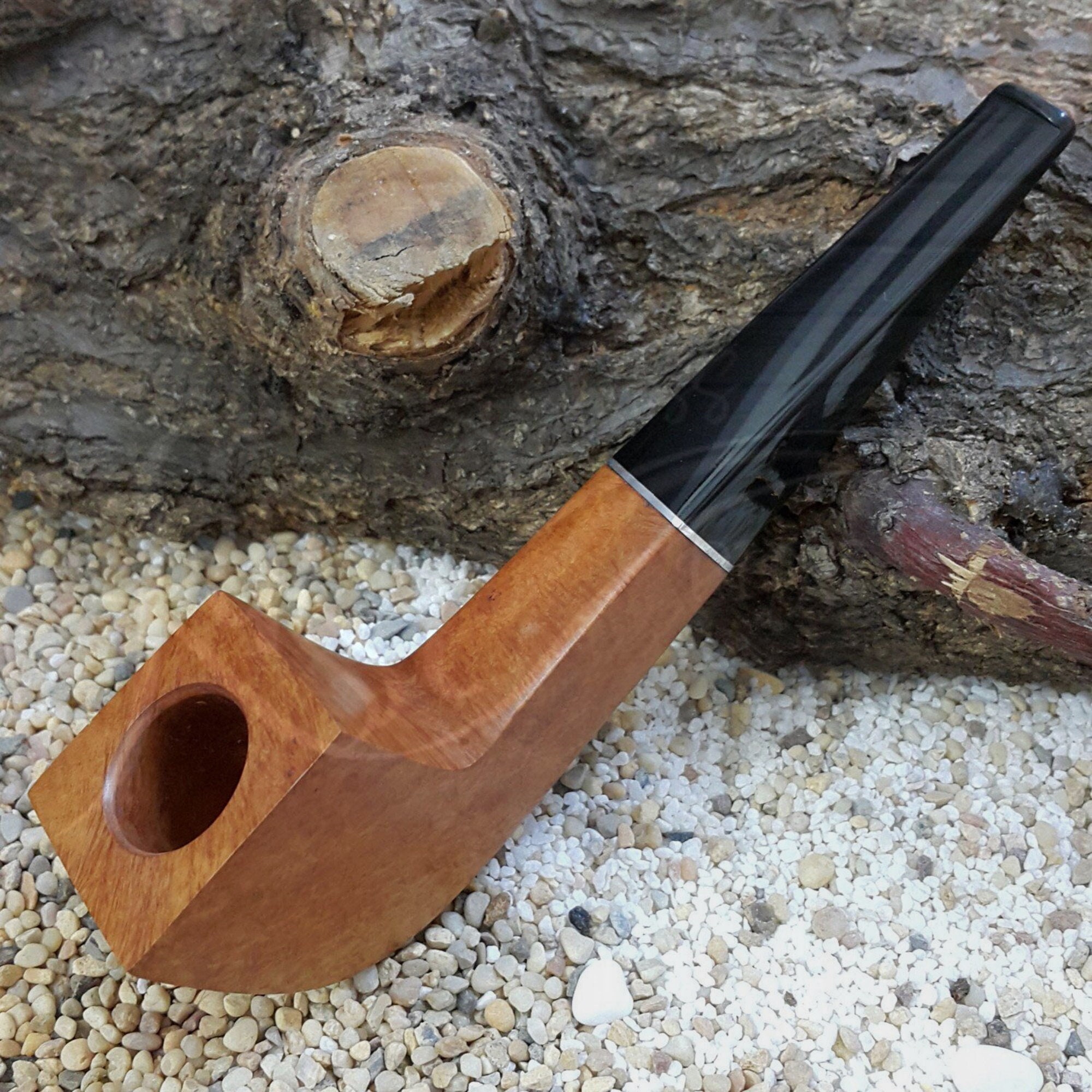 Genuine briar pipe - Etsy Polska