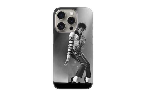 Michael Jackson iPhone Case/unique Liquid Silicone Touch Xiaomi