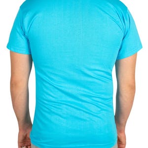 Unisex Exploding Kittens Summer Combed T-Shirt/Crew Neck Short-Sleeve Unique Men's Cat-Shirt/Birthday Gift image 10