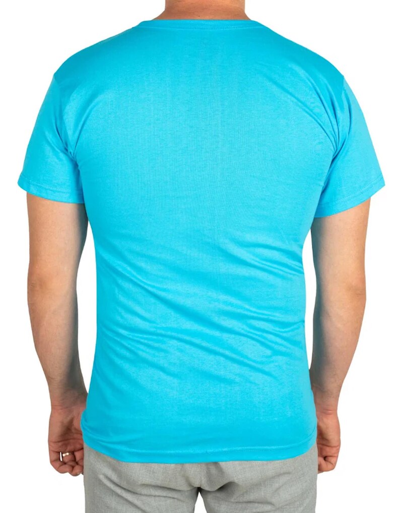 Unisex Exploding Kittens Summer Combed T-Shirt/Crew Neck Short-Sleeve Unique Men's Cat-Shirt/Birthday Gift image 10