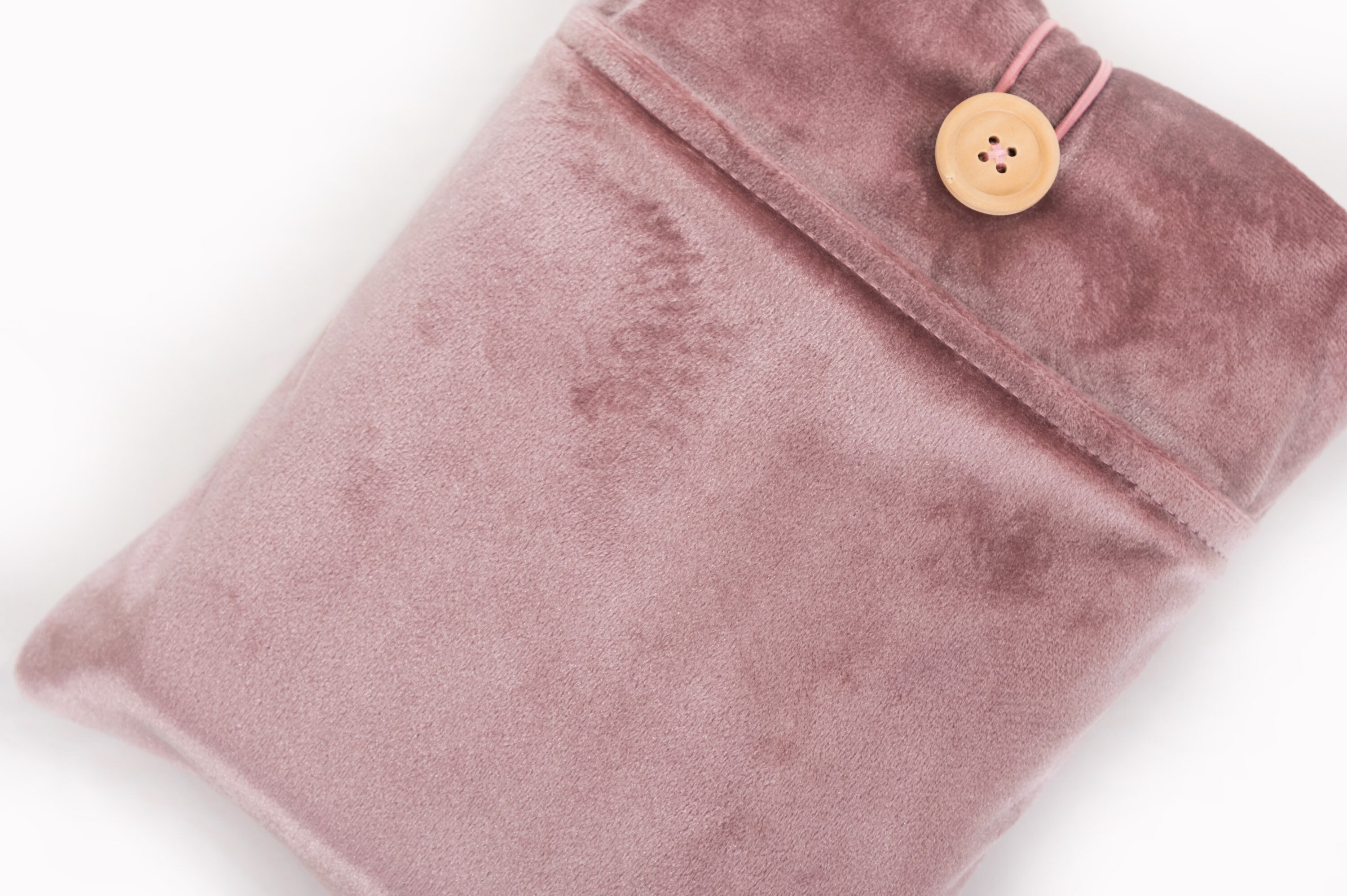 Pink Velvet Padded Book Sleeve Velvet Book Sleeve With Etsy