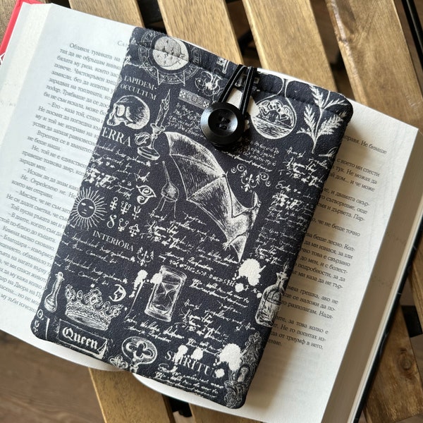 Experiment Laboratory Kindle Sleeve, Gewatteerde Kindle Paperwhite Cover, Kindle Oasis Sleeve, Gotische Kindle Case, Gewatteerde Kindle Case, Boekomslag