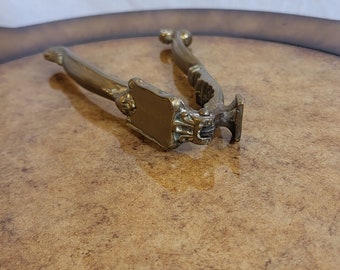 Vintage Brass Nut Cracker