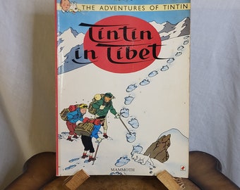 The Adventures of Tintin - Tintin In Tibet