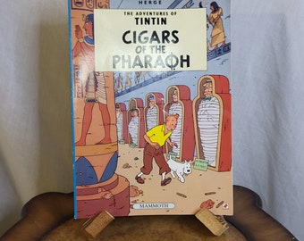 The Adventures of Tintin - Cigars Of The Pharaoh