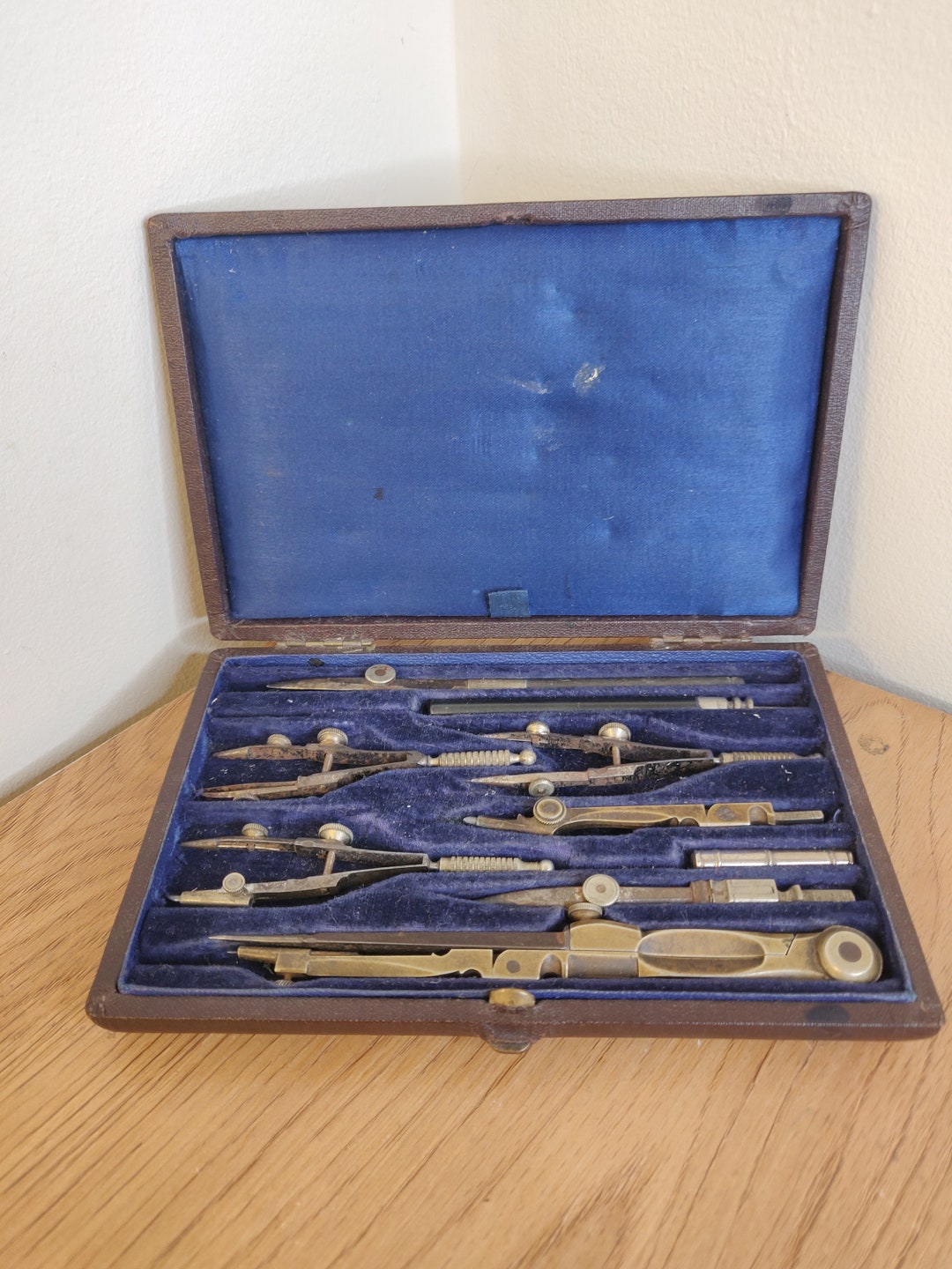 Technical Engineering Drawing Set Etsy