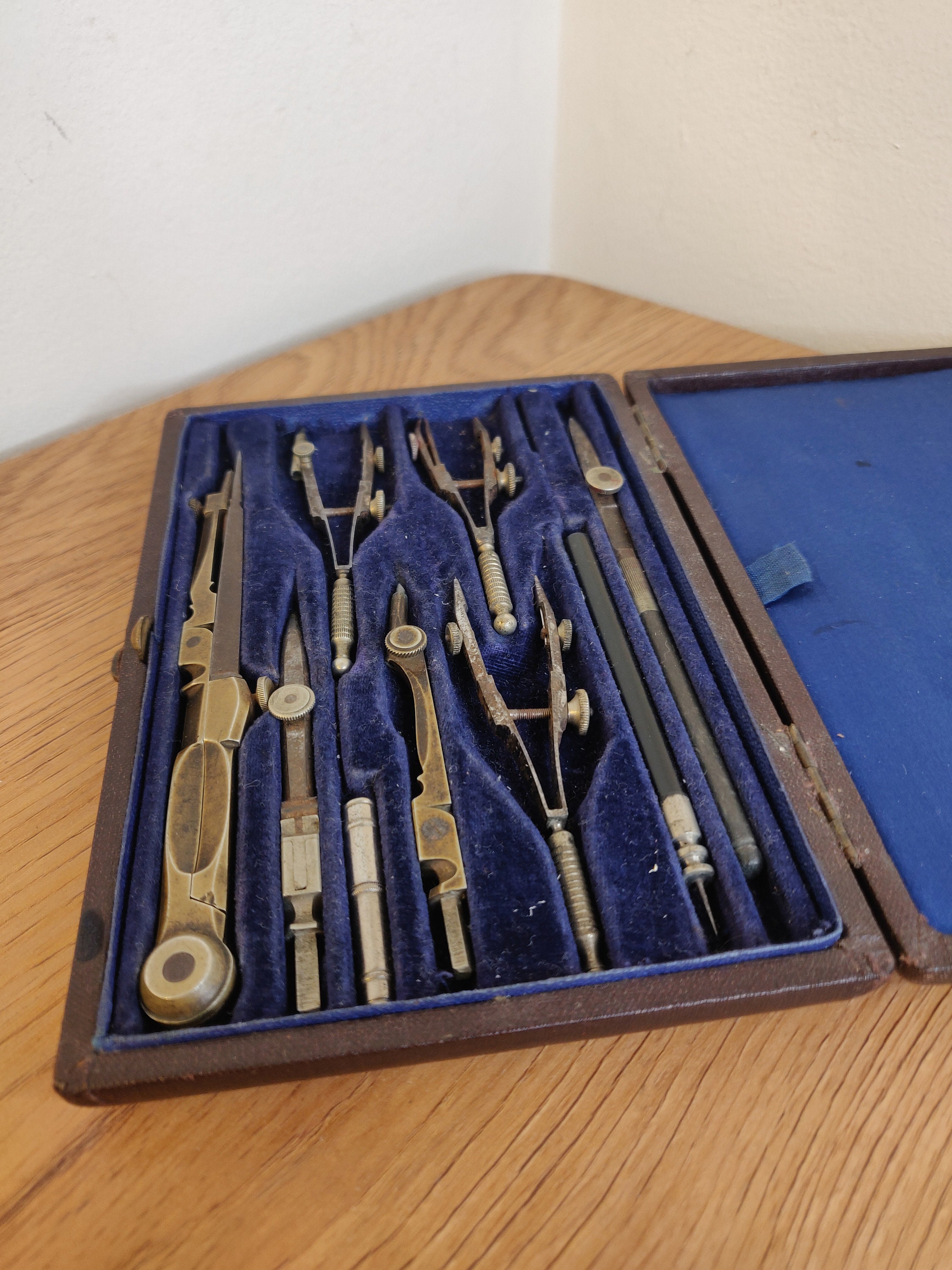 Technical Engineering Drawing Set Etsy