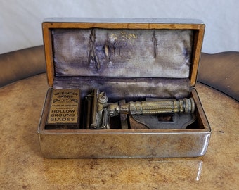 Vintage Wilkinson Sword Razor With Box and Spare Blades - Etsy