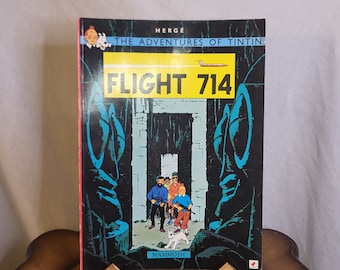 The Adventures of Tintin - Flight 714