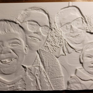 Personalized Tactile Pictures for Blind/VI with Optional Braille