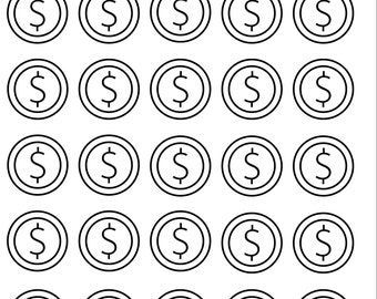 30 Days Challenge Money Saving Challenge 450 in 30 Days Etsy