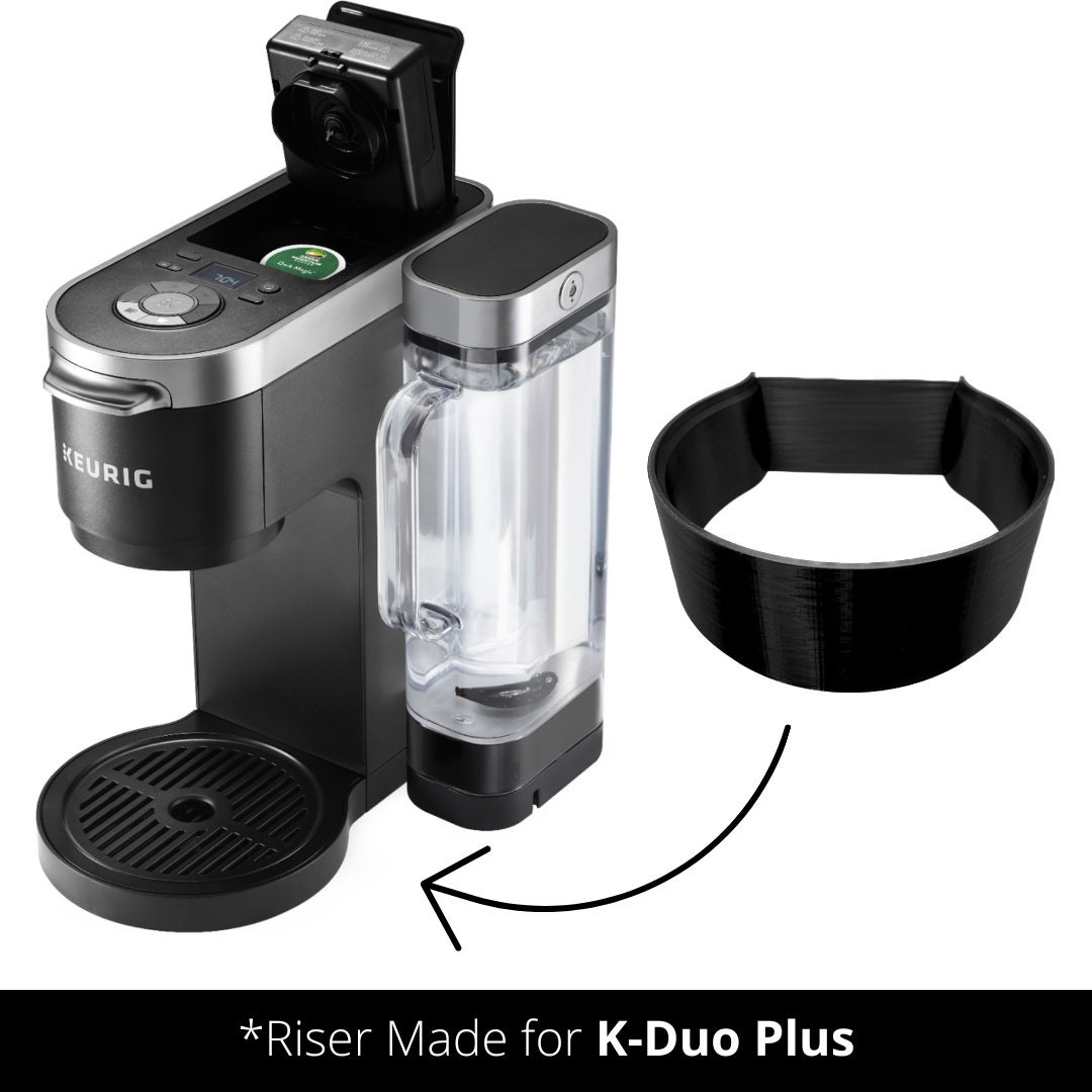Drip Tray Mug/cup Riser Made for the Keurig Duo Plus to Reduce Splashes ...