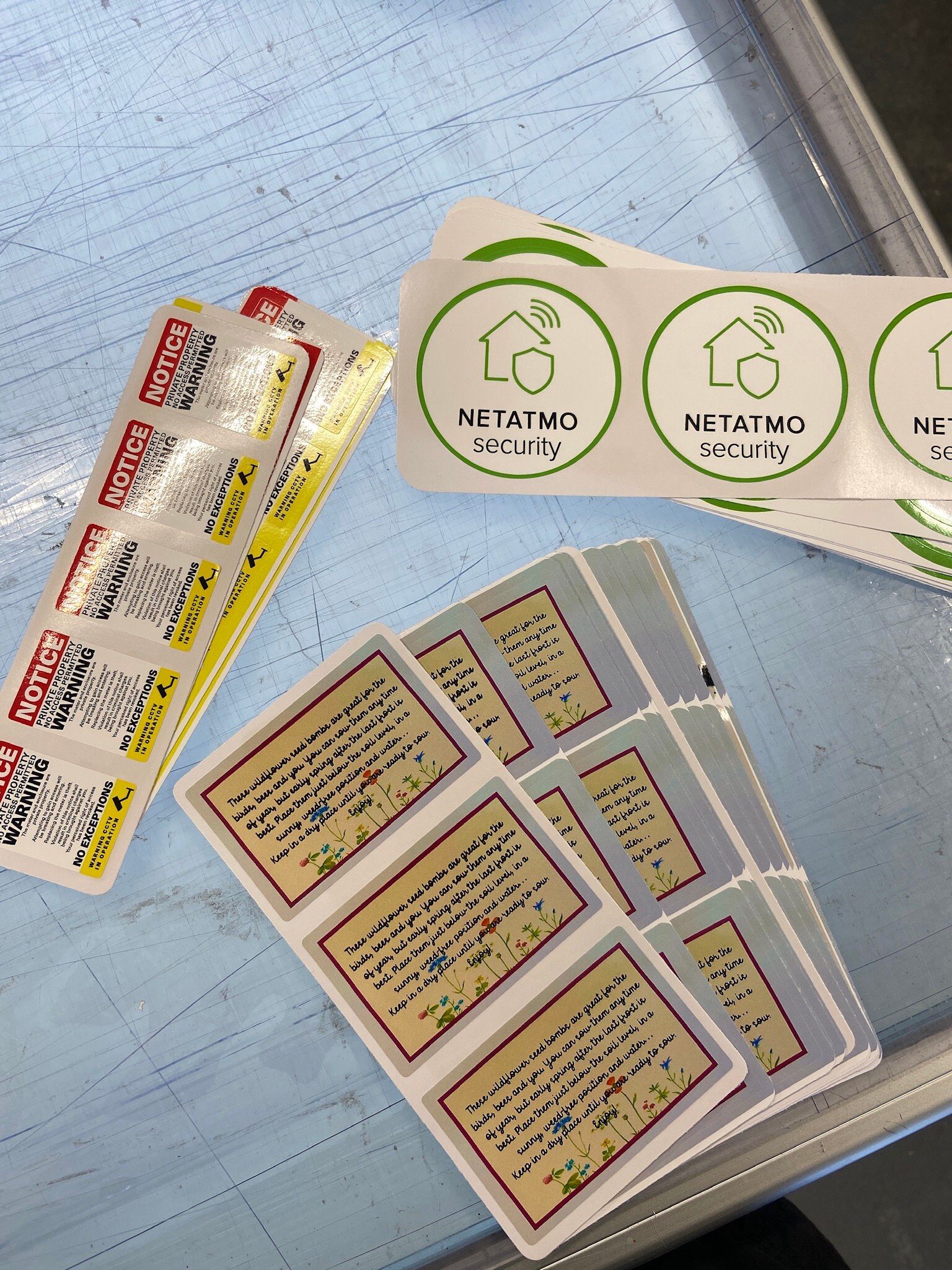 Custom Stickers Add Your Own Artwork Waterproof Stickers Etsy UK