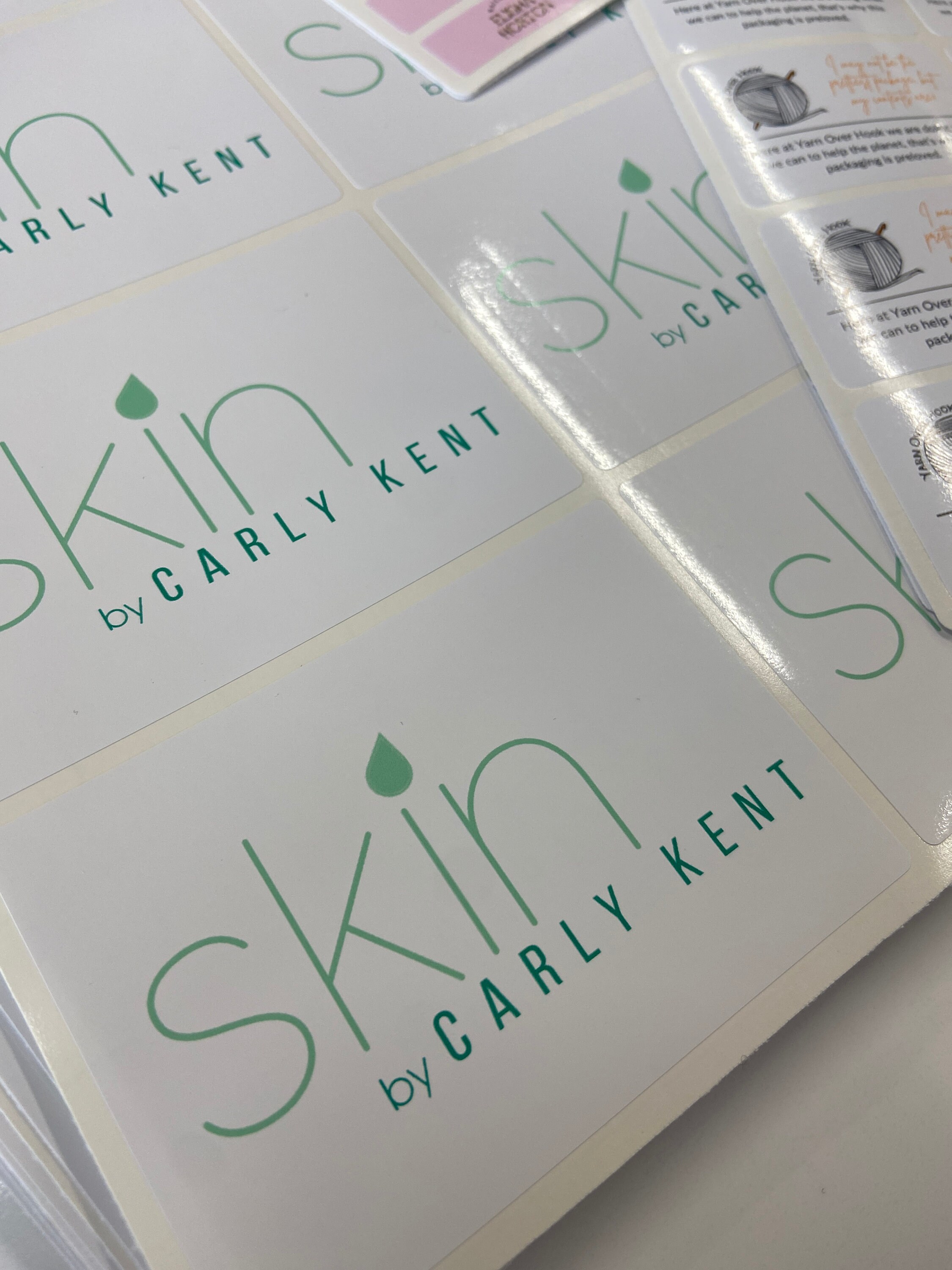 Custom Stickers Add Your Own Artwork Waterproof Stickers Etsy UK