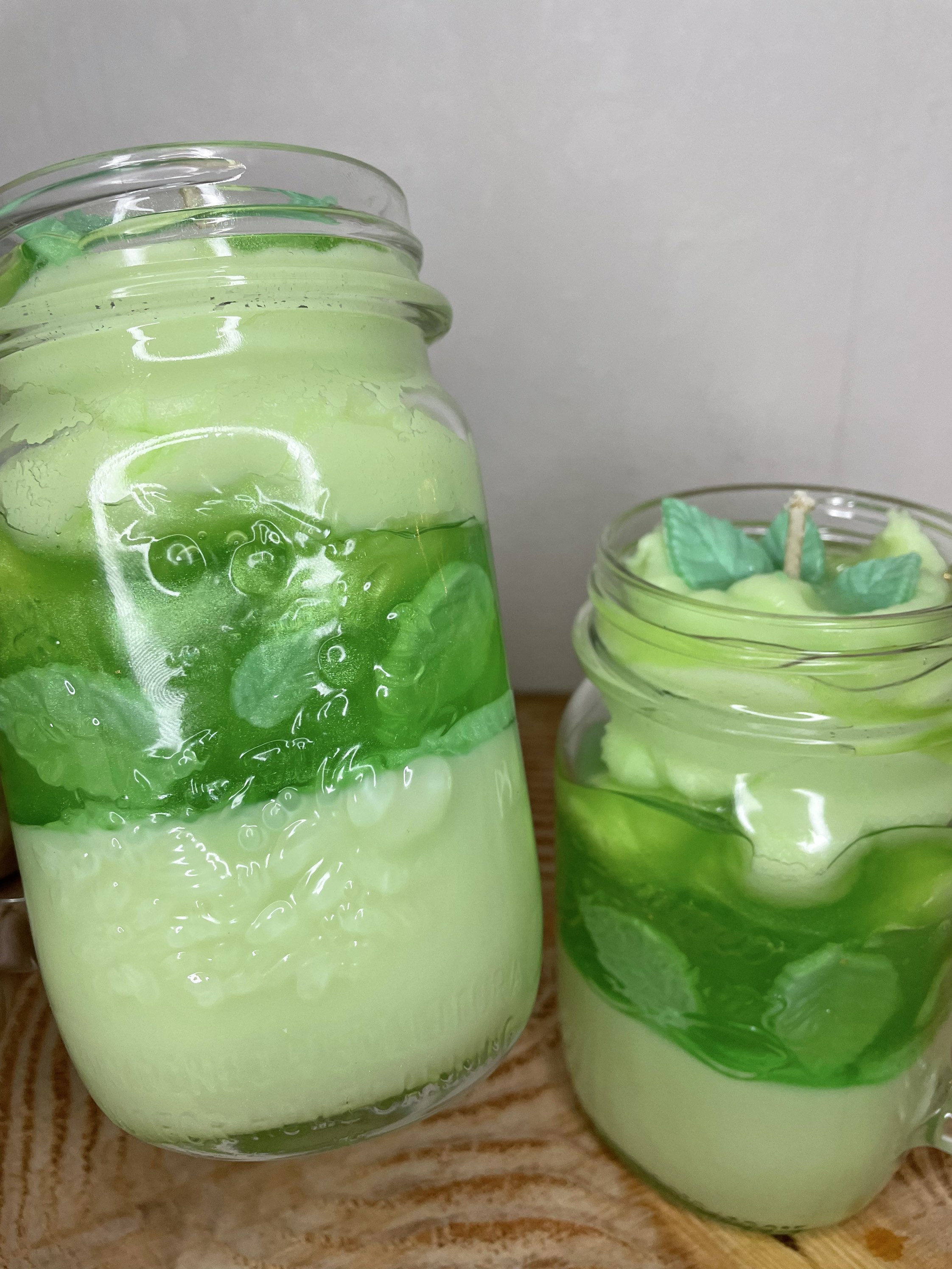 Bougie Jar Mason Mojito