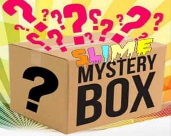 Mystery slime box |  Scented Slime | Australian slime | ASMR