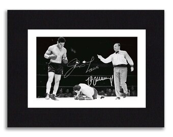 Max Schmeling Autographed Signed 8x10 Photo REPRINT 