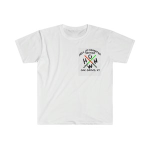 TattrieTattoo Hero BB8 by Kevin James Tattrie. Unisex Softstyle T-Shirt