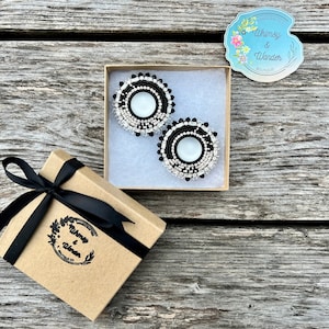 Black owned store earrings etsy