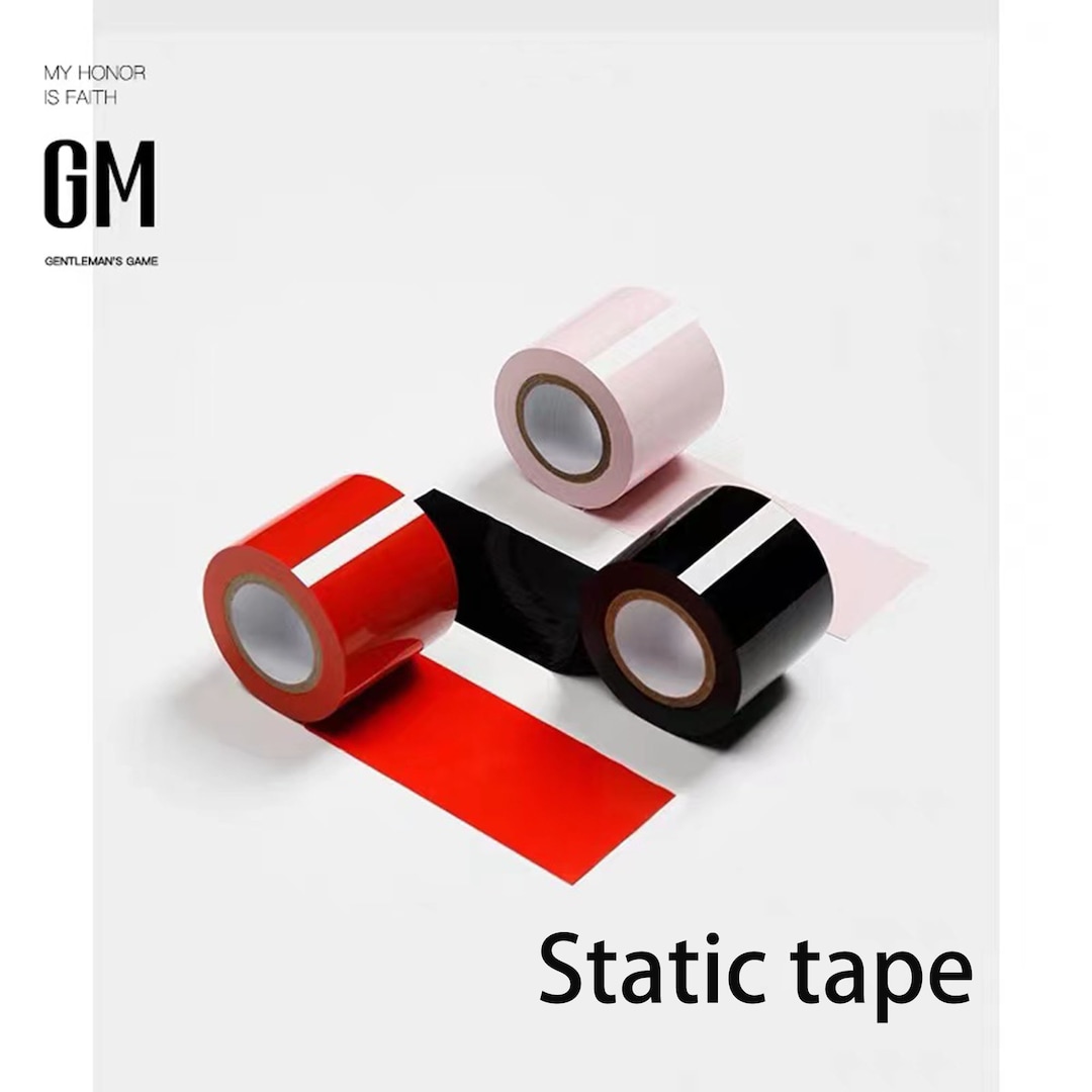 Bondage Non Adhesive Electrostatic Static Tape,training SM, Shackles, Blindfolds, Full Body