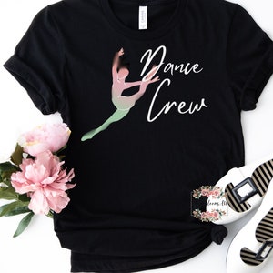Dance crew T-shirts, dance team tshirts, dance team shirts, girl team shirts, dance shirts,dance crew shirts,women dance shirts,women shirts