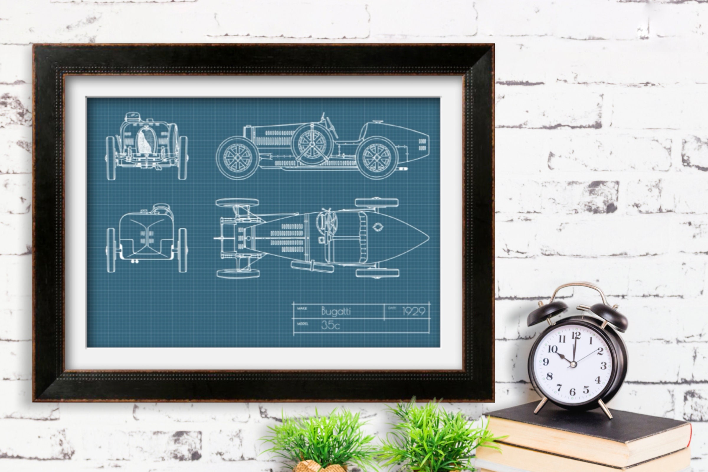 Bugatti type 35 Italia