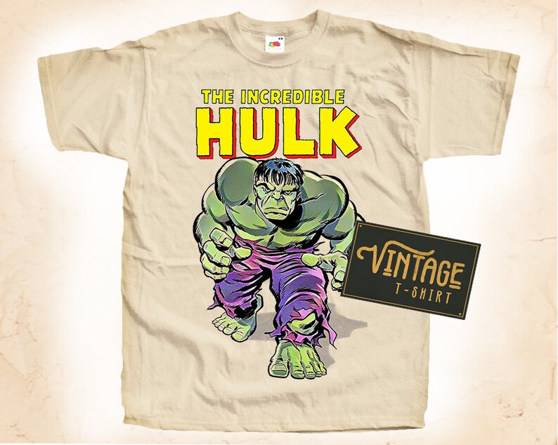 Vintage T-shirt the Incredible Hulk V3 