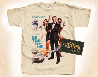 james bond tee