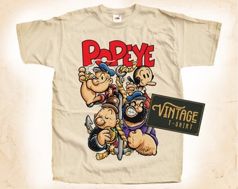 popeye tee shirt