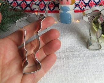Vintage JANOSCH figure cookie cutter Birkmann Janosch BEAR baking cups for cookies, madeleines, chocolate, bakery Christmas baking pan