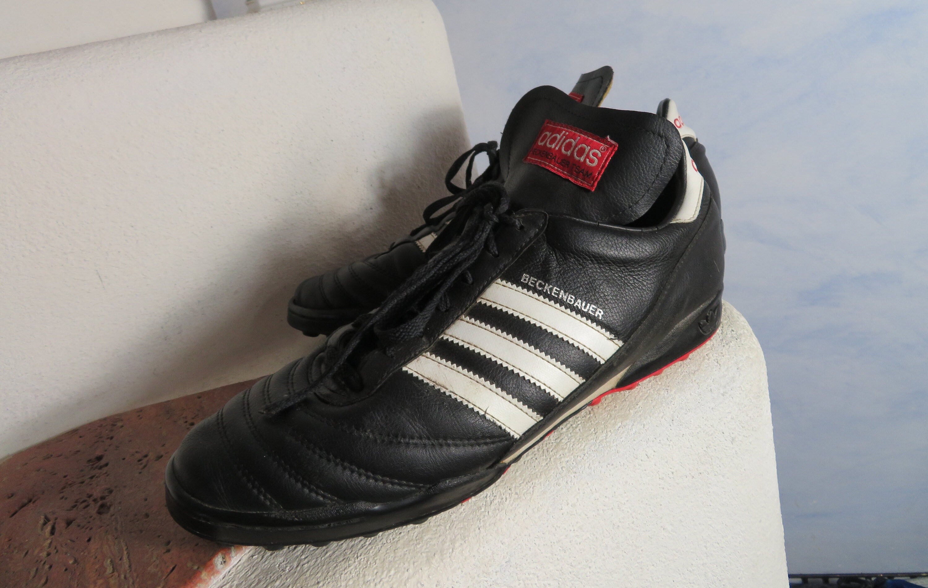 Vintage Adidas 1974s Beckenbauer Zapatos de - Etsy