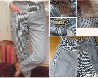 Marithe Francoise Girbaud X Closed Jeans Pants Size It 46