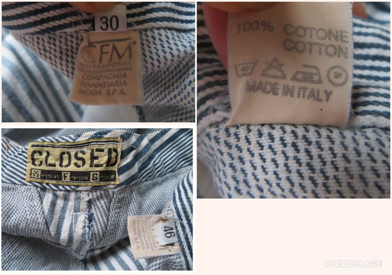 Marithe Francoise Girbaud X Closed Jeans Pants Size It 46