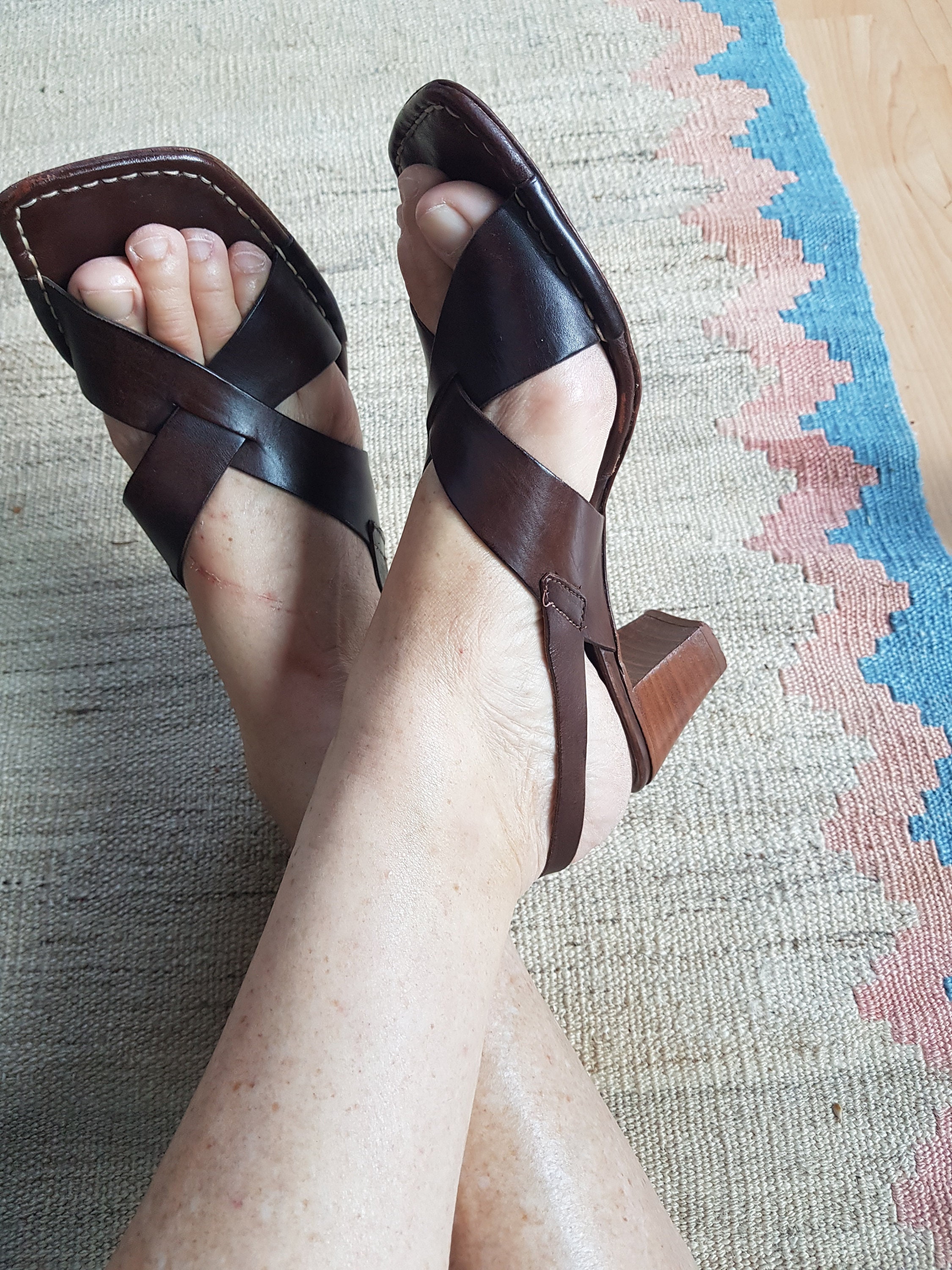 Kaufe 1 paar Hohe Elastische Schuh Riemen Halten Lose High Heels