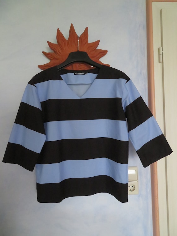 Vintage MARIMEKKO Hemd Size XS/S Gagaatti Galleri… - image 1