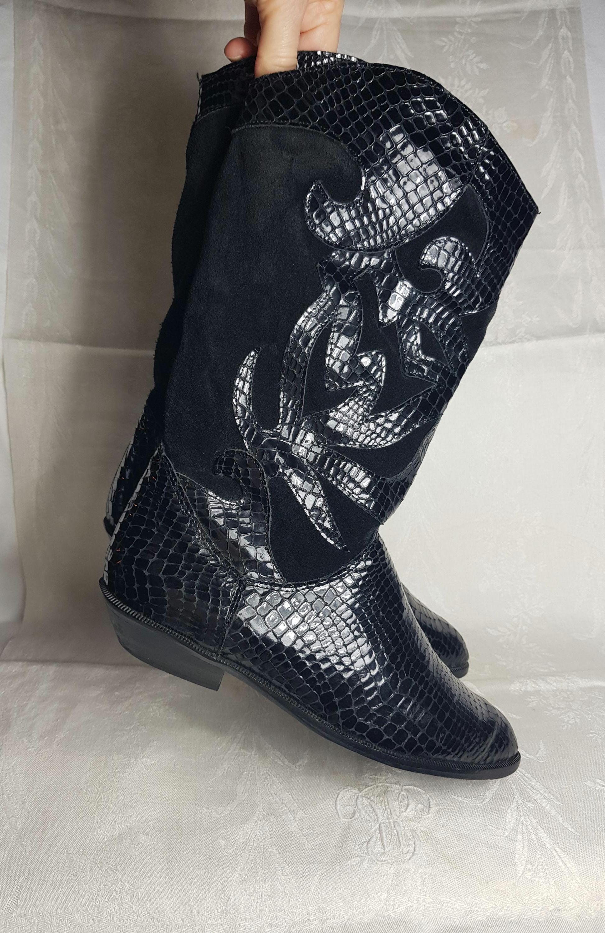 Bottes cuir femme │Bottes femme cuir marron & noir │Cuirs Guignard Boutique cuir - Cuirs Guignard - Vêtements cuir