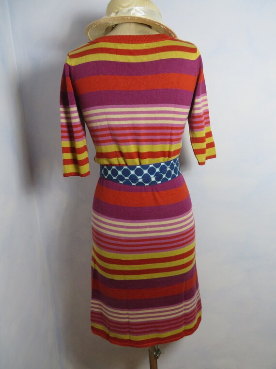 GUDRUN SJÖDEN knitted dress with pockets Size S P… - image 6